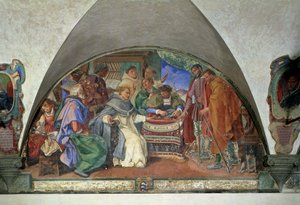 聖アントニウスは2人の偽の乞食、ルネット、1613を追い払う